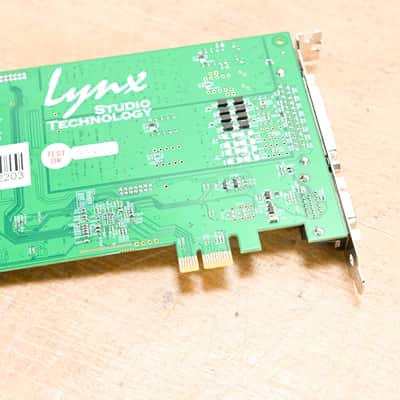 Lynx Studio Technology E22 PCIe Audio Interface Card CG013U3 image 12