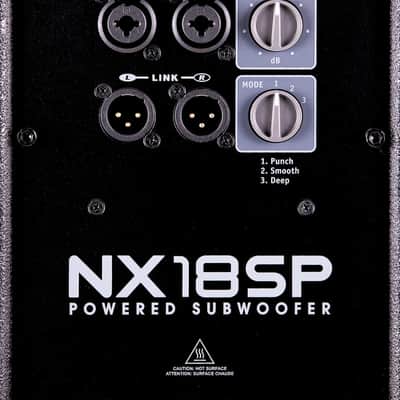 Yorkville NX18SP | NX 1200W 18” Powered Subwoofer. New with Full Warranty! image 5