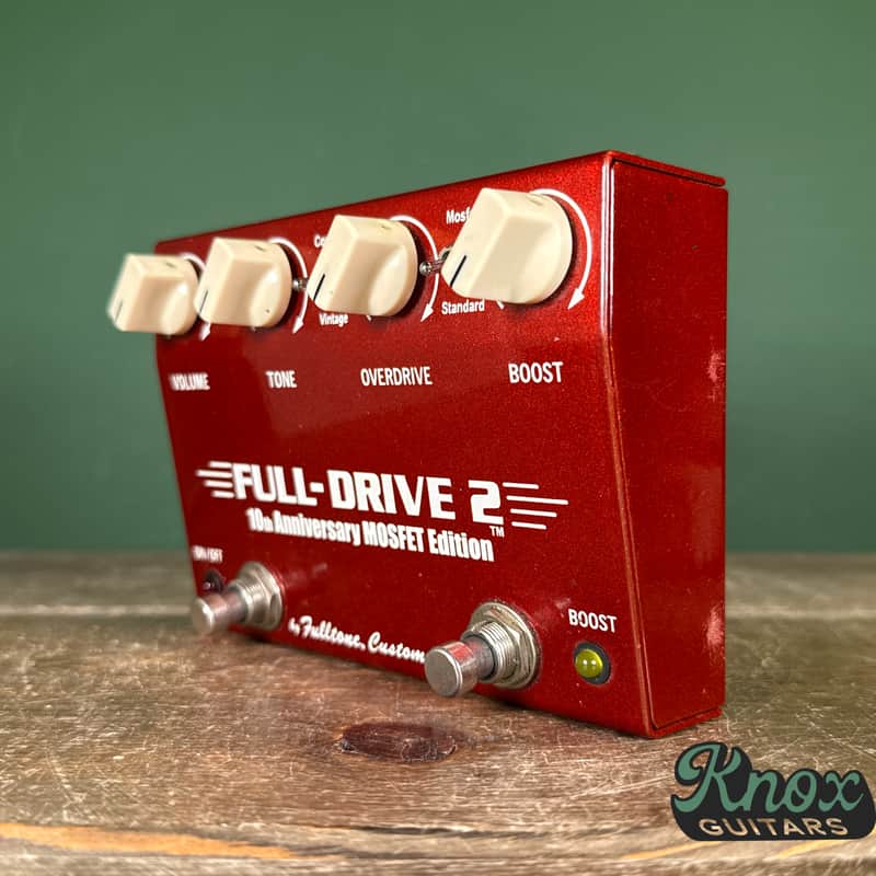 Fulltone Full-Drive 2 10th Anniversary MOSFET Overdrive | Reverb