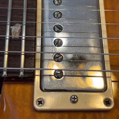 PRS Santana Signature III 10-Top - Santana Yellow image 20