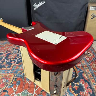 Fender Japan Stratocaster Standard Model STD-STD CAR - 2012 image 18