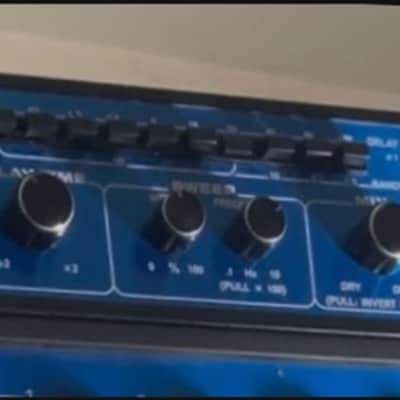 MXR 113 Digital Delay 1970s Blue image 1