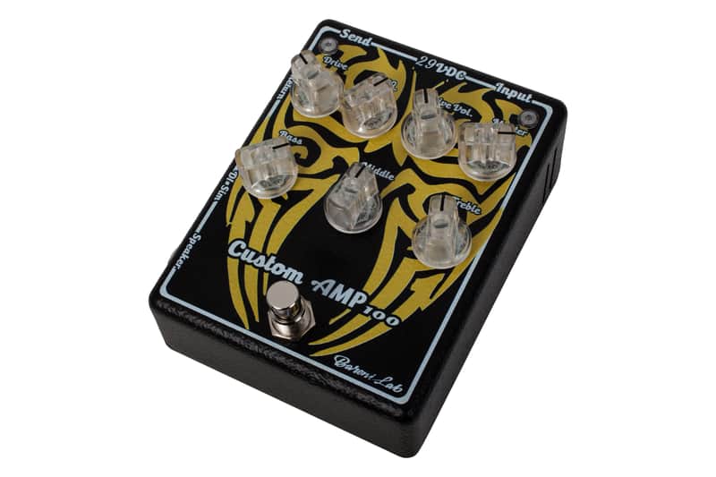 Baroni Lab Miniamp MA100 (100W RMS Stompbox sized Amp) image 1