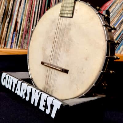 1922 May Flower Chicago Banjo-Mandolin // Larson Brothers Era // Museum-Grade Vibe image 4