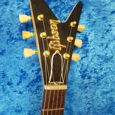 Gibson Explorer 1958/63 Factory Leftover Parts All Original Routes & Untouched Solder Re-Necked Refi image 2