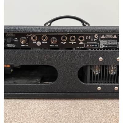 Immagine Fender Super-Sonic 60 Head - Guitar Amplifier - Black - Excellent w/ Hard Case, Power Supply, Cables - 8