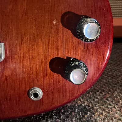Gibson EB-0 1965 Cherry image 7