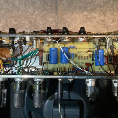 Revolver Amplification Tweed Deluxe 5E3 Clone Vintage Jensen P12Q image 14