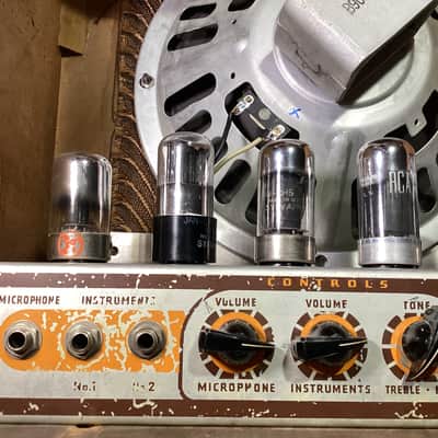 Premier amplifier model 110 40s - Wood image 6