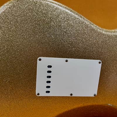 Fender 1964 Stratocaster Master Design Masterbuilt Greg Fessler 2006 - Gold Sparkle image 14
