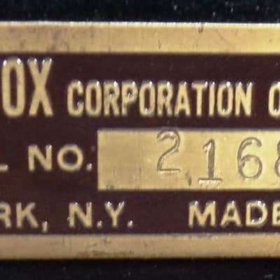 Multivox Primier 1950s Natural image 6