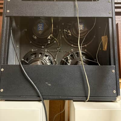 Fender super reverb 1965 - blackface image 4