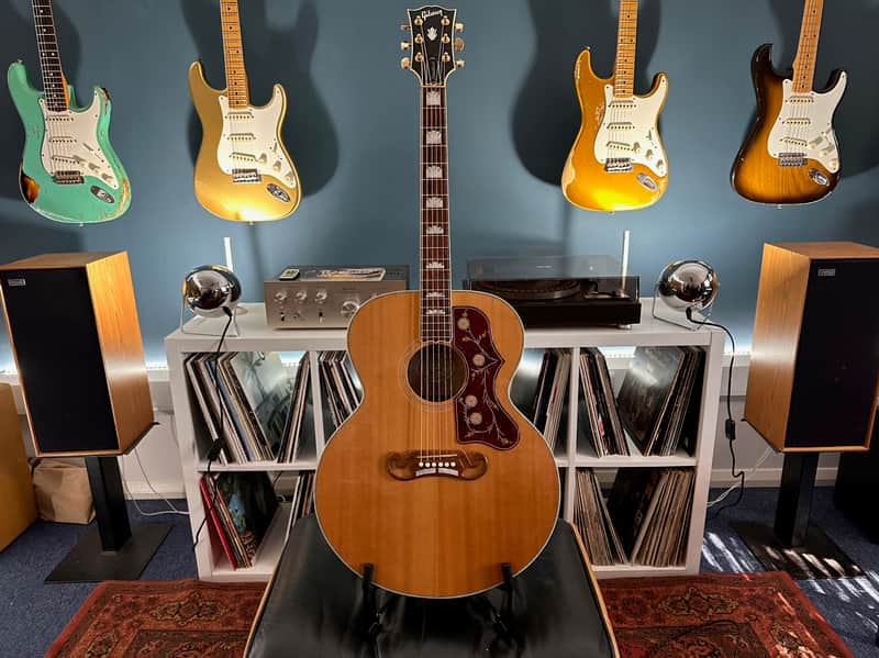 Gibson SJ-200 Standard 2014 - 2020 - Antique Natural