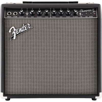 Fender CHAMPION II 50 1x12" 50-Watt Solid State Guitar Amplifier Combo image 1