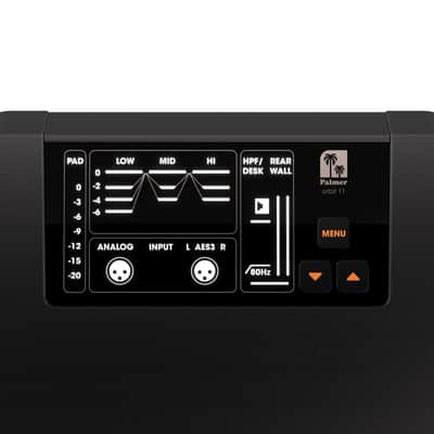 Palmer Orbit 11 Black - active studio monitor image 5