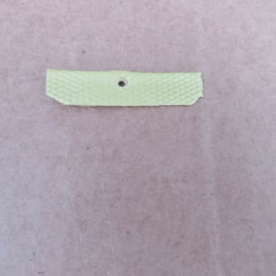 Vintage 1960s Teisco Guitar Plastic Neck Shim National Aria Kent Kay Univox image 1