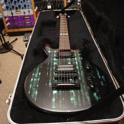 Jackson USA Scott Ian Anthrax S.O.D. M.O.D. Guitar Tech JJ Mike Learn Custom Shop Matrix Holographic image 6