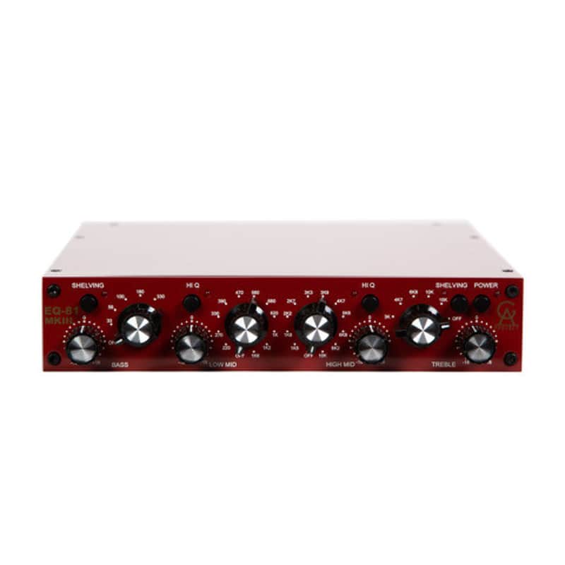 Golden Age EQ-81 MKIII Equalizer image 1