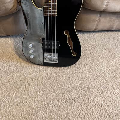 LEFT HANDED RARE MODEL T SCHECTER BASS GUITAR MADE IN KOREA image 2