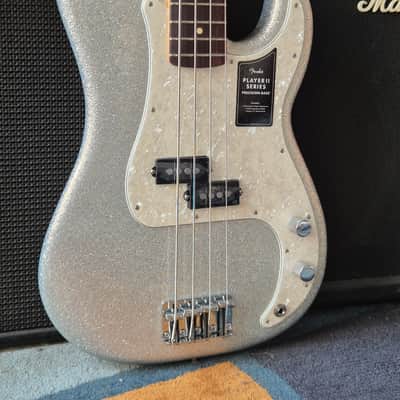 Fender Player II Precision Bass 75th Anniversary 2026 - Diamond Dust Sparkle image 3
