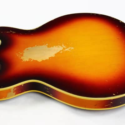 1965 Guild Starfire Bass Sunburst Hagstrom Bi-Sonic Pickup, Sounds Great! image 17