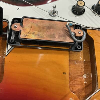 Univox HI FLIER BASS 1970-1990’s - BURST image 20