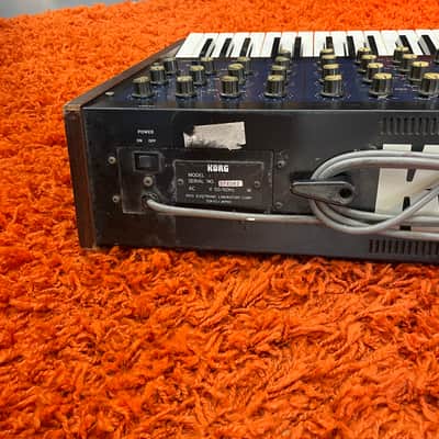 Korg Mono/Poly analog synth image 7