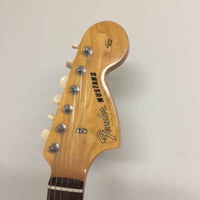 Fender MG-65 Mustang Reissue CIJ Daphne Blue 2007 image 9