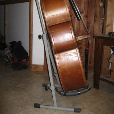 Juzek Double Bass 1940s - Honey Amber image 12