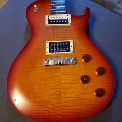 PRS 245SE | Flame Maple Sunburst top / Red body | All Gloss finish | Serial No. Q10404 | MIK image 4