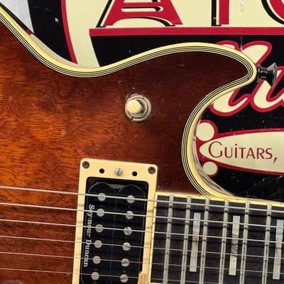 Ibanez Artist Series AR305 ar 305 Guitar with Case - MIJ Made In Japan 1982 - Antique Violin image 3