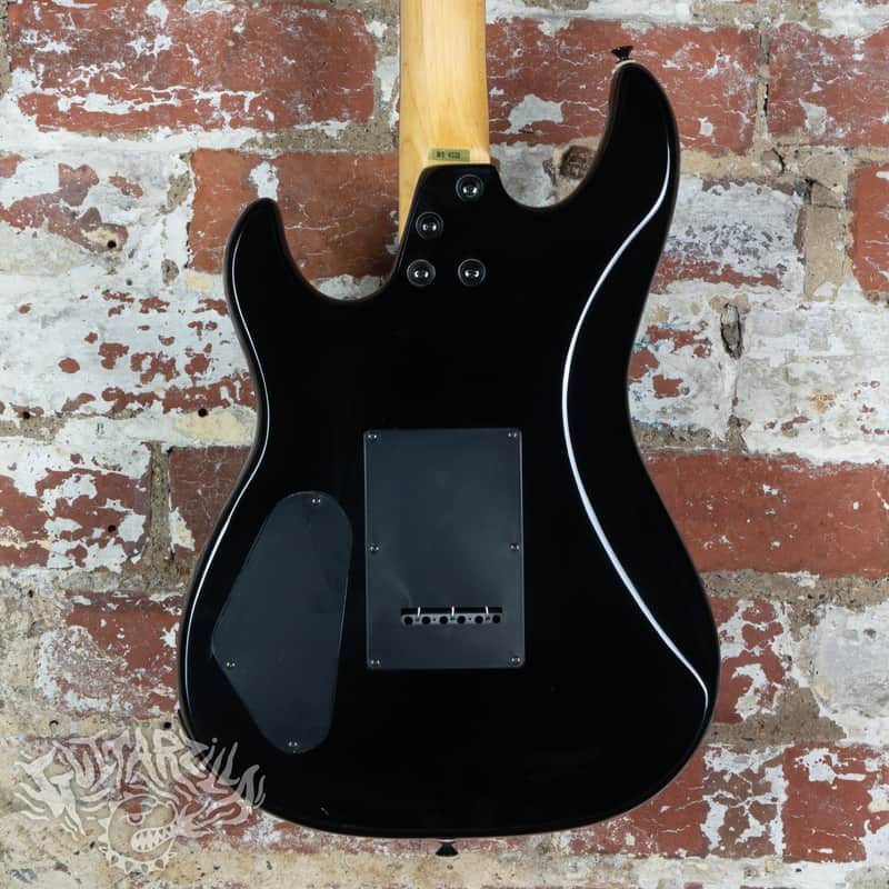Aria Pro II The Warrior WR-403 1989 Black MIJ Japan | Reverb