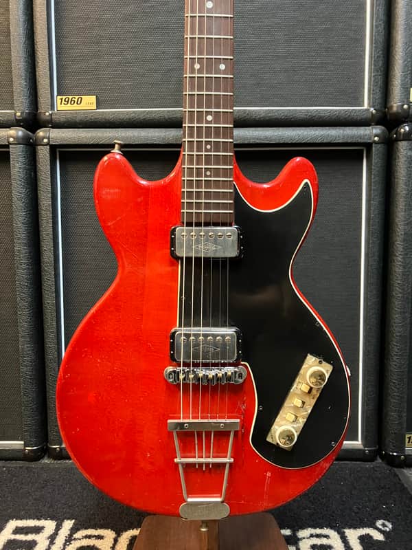 Hofner Colorama 1961 - Red - Very Good
