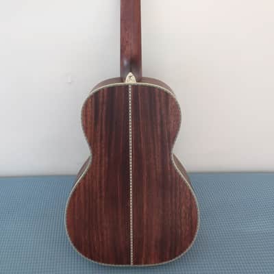Washburn R314KK Spruce/Trembesi Parlor 2016 - Natural Parlor Guitar Rare 1890s Golden Era Period Correct Recreation Limited Edition Long Discounted Model No Coffin Case image 9
