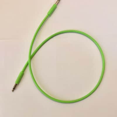 Skin Eurorack Patch Cables 60cm Green image 1