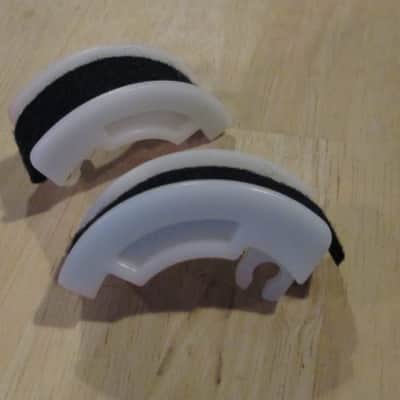 *New* Pair of Pearl Eliminator (White) Drum Pedal Cam's #2 - Never Used - Great for Double Pedal image 3
