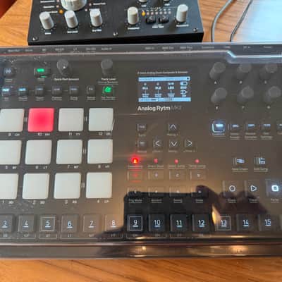 Elektron Analog Rytm MkII Mint + Desk Saver  2020 - Black image 5