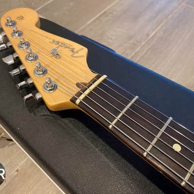 Fender 2002 American Double Fat Stratocaster, Chrome Silver! image 4