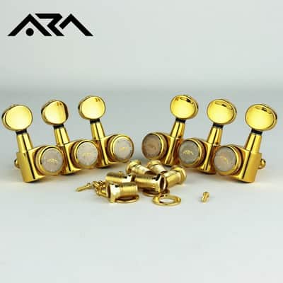 TGP Lock Tuning Machine Heads Suit for ST TL SG LP Electric Guitar,price include the import duty for US buyer image 4