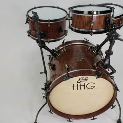 HHG Drums  Self Contained Nesting Kit 2021 Red Ebony Satin image 21