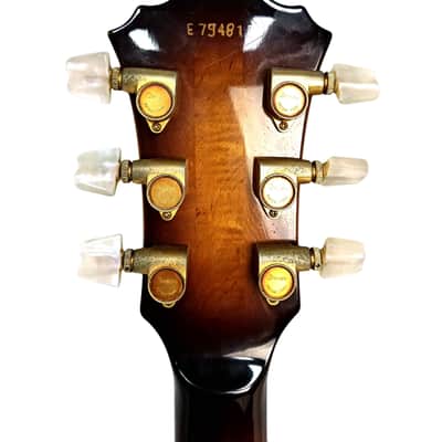 Ibanez GB10-BS George Benson Signature (21-Fret) 1977 - 1979 - Sunburst image 6