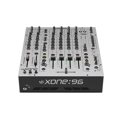 Allen & Heath AH-XONE-96 6+2 Channel 4 Band EQ Club Analog DJ Mixer image 2