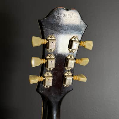 1964 Epiphone Triumph Regent Electric - Solid Carved Spruce Top - All Original - Video image 9