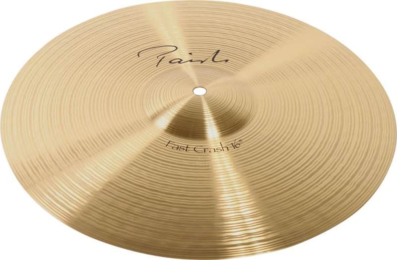 Paiste 16” Signature Fast Crash Cymbal image 1
