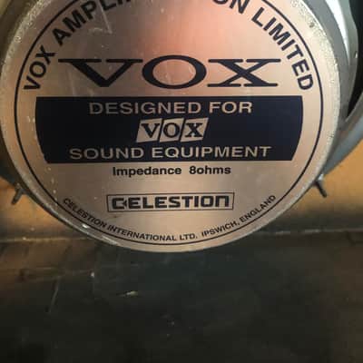 Vintage Circa 1967 Vox Berkeley lll 4083 2X12 Speaker Cabinet image 5