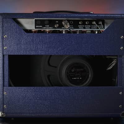 Grind Amplification Trenton Reverb - (TR35) 2024 - Purple Tolex image 5