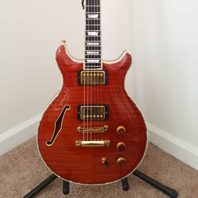 Hamer USA Artist Ultimate Cognac image 3