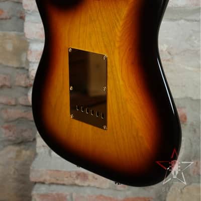 ROMANO BURINI Stratocaster Mark Knopfler Signature - Clone Schecter "Dream Machine" image 16
