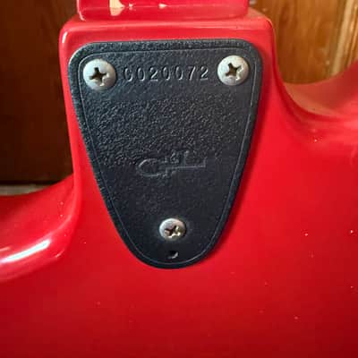 G&L SC-3 1980s - Red image 8
