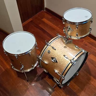 Gretsch Progressive Jazz 1960's - Champagne Sparkle image 2
